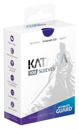 Ultimate Guard - Standard Sleeves - Katana 100ct - Blue