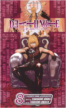 Death Note Graphic Novel Vol 08