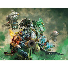 Warmachine - Southern Kriels Brineblood Marauders - Core Expansion Set