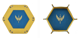 Hymgho - Dice Tray - Table Armor Paladin Dice Tray