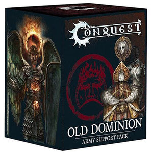 Conquest - Old Dominion - Army Support Pack - Wave 3