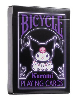 Bicycle Playing Cards: Kuromi