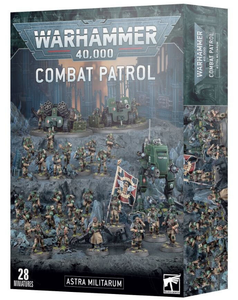 Warhammer 40k - Combat Patrol - Astra Militarum
