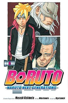 Boruto: Naruto Next Generations Graphic Novel Vol 06