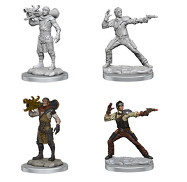 WizKids 90583 - D&D Nolzur's Marvelous Miniatures - Human Artificer & Human Apprentice