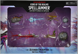 WizKids 96181 - D&D Icons of the Realms Spelljammer Ship Scale Asteroid Encounters