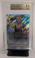 Graded Magic the Gathering - Tidus, Yuna's Guardian #0213 Surge Foil Beckett 9.5 GEM MINT