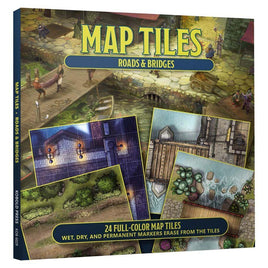 Kobold Press - Map Tiles: Roads & Bridges