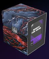 Realm Guard - Deck Box - Blue Red Storm