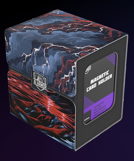 Realm Guard - Deck Box - Blue Red Storm