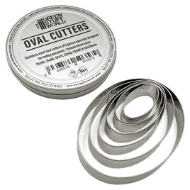 Green Stuff World - Oval Cutters for Bases
