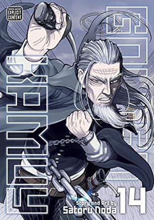 Golden Kamuy Graphic Novel Vol 14