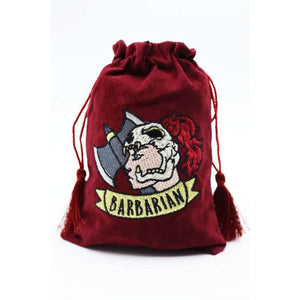 Foam Brain - Dice Bag - Barbarian