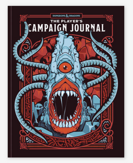 D&D The Player's Campaign Journal