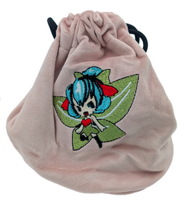 Mystery Dice Goblin Mini Dice Pouch - Pink