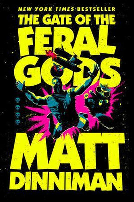 Dungeon Crawler Carl Book 4: The Gate of the Feral Gods (HC)