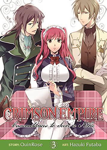 Crimson Empire Circumstances to Serve a Noble GN Vol 03