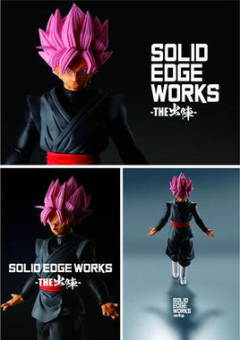 Bandai - Dragon Ball Super - Super Rose Goku Black - Solid Edge Works Vol 8