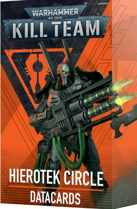 Kill Team - Datacards - Hierotek Circle
