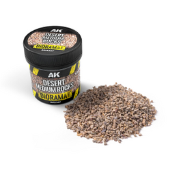 AK Interactive - Diorama Series Desert Medium Rocks AK8307