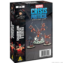 Load image into Gallery viewer, Marvel Crisis Protocol - Shadowland Daredevil &amp; Electra