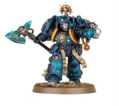 Warhammer 40k - Space Marines - Librarian In Terminator Armor