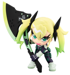 FuRyu - Kaiju No.8 - Kikoru Shinomiya Cartoon Color Version Toonize Figure