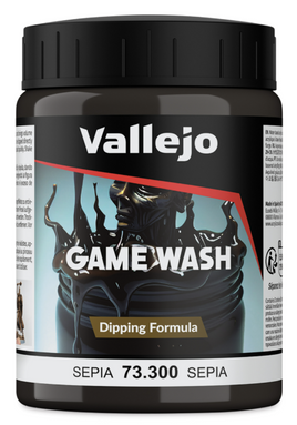 Vallejo - Game Wash Dipping Formula: Sepia