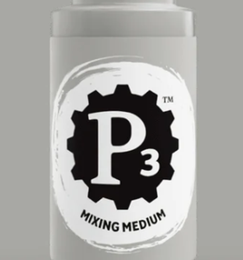 P3 Paints - Mixing Medium 18ml