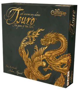 Tsuro: The Game of the Path (20th Anniversary Edition)