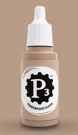 P3 Paints - Tenderfoot Flesh 18ml