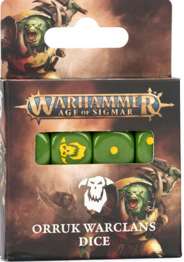 Warhammer Age of Sigmar - Orruk Warclans - Dice