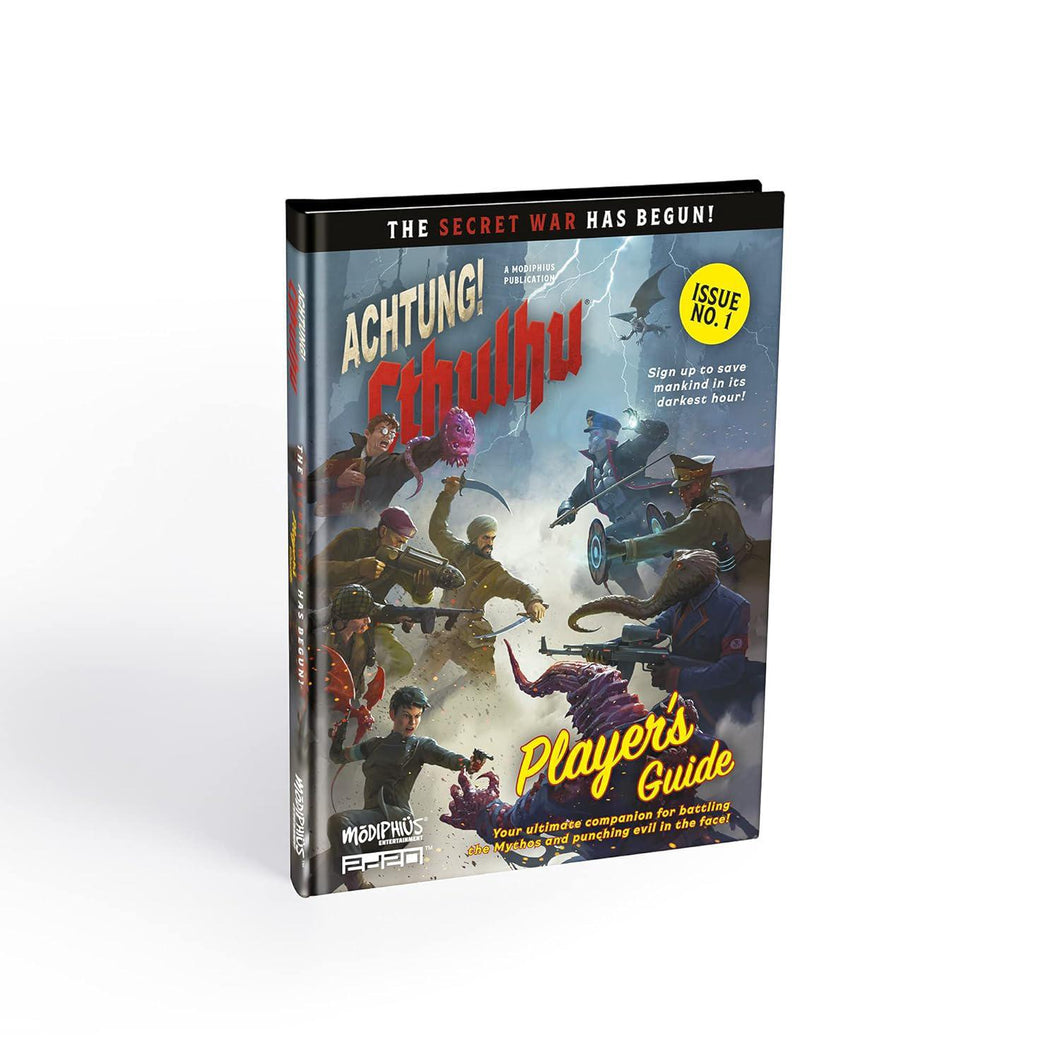 Achtung! Cthulhu 2d20 Player's Guide