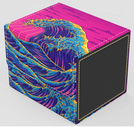 Realm Guard - Vault Deck Box: Great Neon Wave