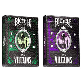 USPCC - Playing Cards - Bicycle Disney Villains