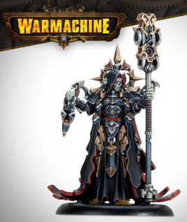 Warmachine - Dusk Fane of Nyrro Sythyss Prophet