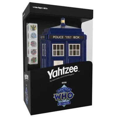 Yahtzee - Dr Who 60th Anniversary Version