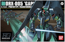 Bandai - Universal Century - ORX-005 Gaplant 1/144 Scale HG Model Kit