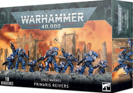 Warhammer 40k - Space Marines - Rievers