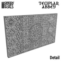 Green Stuff World - Rolling Pin: Templar Abbey