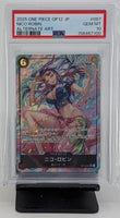 Graded One Piece - Nico Robin Alt Art JPN OP12 #067 PSA 10 GEM MT