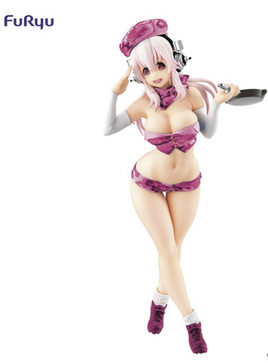 FuRyu - Super Sonico - Military Special Figure