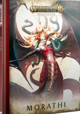 Warhammer Age of Sigmar - Broken Realms - Morathi