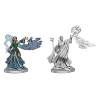 WizKids - D&D Frameworks 75023 - Female Elf Wizard