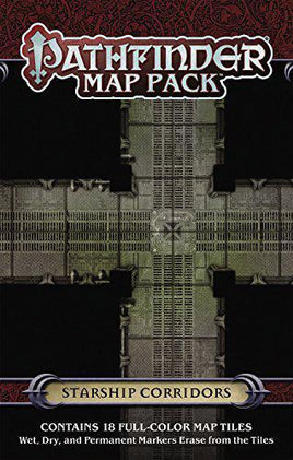 Pathfinder - Map Pack - Starship Corridors