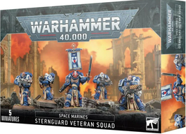 Warhammer 40k - Space Marines - Sternguard Veteran Squad