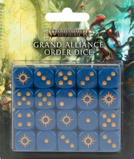 Warhammer Age of Sigmar - Grand Alliance Order Dice