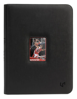 Ultra Pro - 9-Pocket Zippered Window Premium Pro Binder
