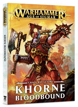 Warhammer Age of Sigmar - Khorne Bloodbound (1st Edition)