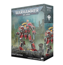 Warhammer 40k - Imperial Knights - Knight Destrier